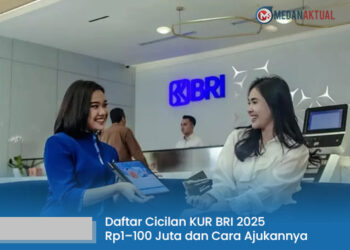 Daftar Cicilan KUR BRI 2025 Rp1–100 Juta dan Cara Ajukannya