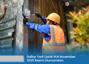 Daftar Tarif Listrik PLN November 2025 Resmi Diumumkan