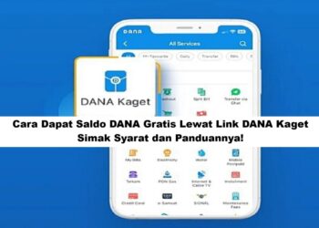 Dapatkan Link Saldo DANA Gratis, Buruan Klaim Sekarang Juga!
