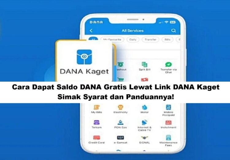 Dapatkan Link Saldo DANA Gratis, Buruan Klaim Sekarang Juga!