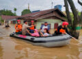 Evakuasi Korban Banjir Medan Foto:bnpb.go.id