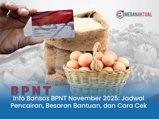 Info Bansos BPNT November 2025: Jadwal Pencairan, Besaran Bantuan, dan Cara Cek Lewat HP