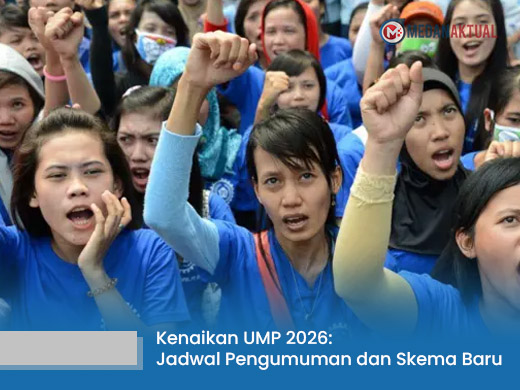 Kenaikan UMP 2026: Jadwal Pengumuman dan Skema Baru