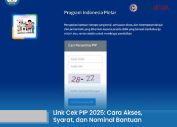 Link Cek PIP 2025: Cara Akses, Syarat, dan Nominal Bantuan