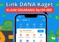 Link Dana Kaget Malam Ini, Klaim Saldo DANA Gratis Rp150.000 Berikut Caranya!