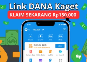 Link Dana Kaget Malam Ini, Klaim Saldo DANA Gratis Rp150.000 Berikut Caranya!