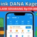 Link Dana Kaget Malam Ini, Klaim Saldo DANA Gratis Rp150.000 Berikut Caranya!