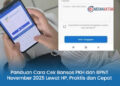 Panduan Cara Cek Bansos PKH dan BPNT November 2025 Lewat HP, Praktis dan Cepat