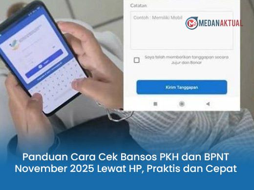Panduan Cara Cek Bansos PKH dan BPNT November 2025 Lewat HP, Praktis dan Cepat