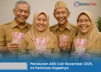 Pensiunan ASN Cair November 2025, Ini Perkiraan Rapelnya