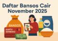Daftar Penyaluran Bantuan Sosial Yang Cair Serentak, Mulai PKH, BPNT, Hingga Beras 20Kg
