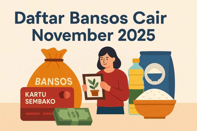 Daftar Penyaluran Bantuan Sosial Yang Cair Serentak, Mulai PKH, BPNT, Hingga Beras 20Kg