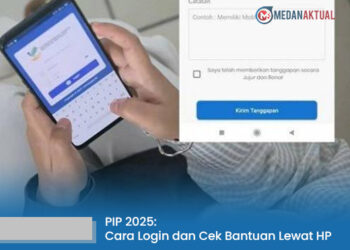 PIP 2025: Cara Login dan Cek Bantuan Lewat HP