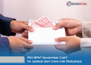 PKH BPNT November Cair? Ini Jadwal dan Cara Cek Statusnya