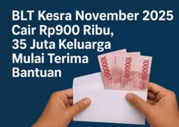 Program BLT Kesra 2025 Rp900 Ribu Diberikan Kepada Jutaan