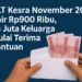 Program BLT Kesra 2025 Rp900 Ribu Diberikan Kepada Jutaan