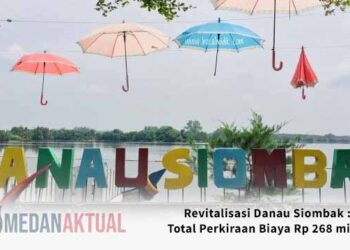 Revitalisasi Danau Siombak Diperkirakan Telan Biaya Rp 268 miliar