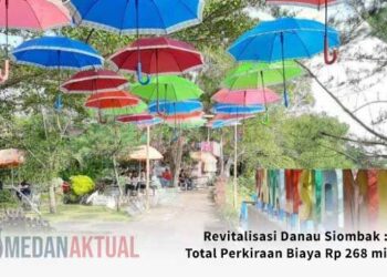 Revitalisasi Danau Siombak : Total Perkiraan Biaya Rp 268 miliar