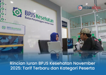 Rincian Iuran BPJS Kesehatan November 2025: Tarif Terbaru dan Kategori Peserta