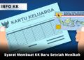 Kartu Keluarga Baru Setelah Menikah