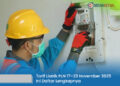 Tarif Listrik PLN 17–23 November 2025, Ini Daftar Lengkapnya