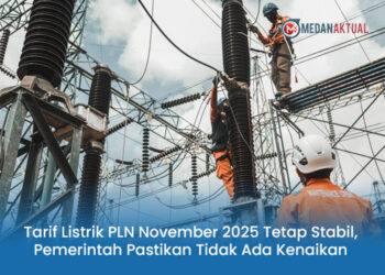 Tarif Listrik PLN November 2025 Tetap Stabil, Pemerintah Pastikan Tidak Ada Kenaikan