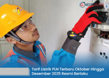 Tarif Listrik PLN Terbaru Oktober–Desember 2025 Resmi Berlaku