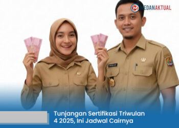 Tunjangan Sertifikasi Triwulan 4 2025, Ini Jadwal Cairnya