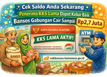 KKS Lama Dapat Kabar Baik, Bansos Gabungan Cair Sampai Rp 2,7
