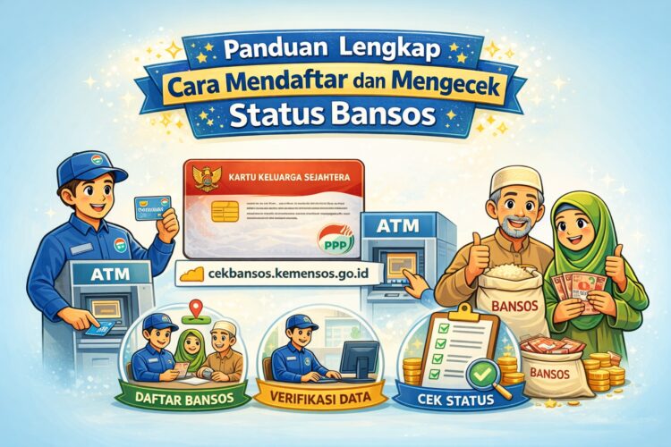 Program Bantuan Sosial dan Cara Mendaftar dan Mengecek Status