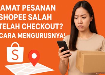 Alamat Pesanan Shopee Salah Setelah Checkout Ini Cara Mengurusnya!
