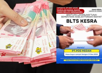 BLTS Kesra Deli Serdang Cair Lewat PT Pos Cek Nama dan Ambil Sebelum 31 Desember