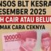 Bansos BLT Kesra Desember 2025 Sudah Cair Atau Belum? Simak Cara Ceknya