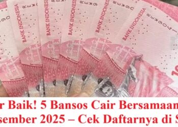 Bansos Desember 2025, Ini 5 Jenis Bantuannya Yang Akan Cair