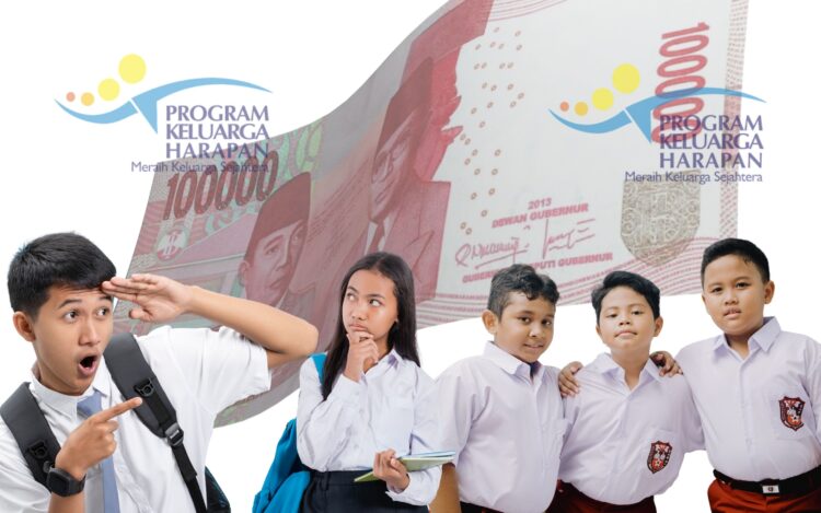 Berapa Besaran PKH untuk Anak Sekolah SD/SMP/SMA? Cek Nominalnya