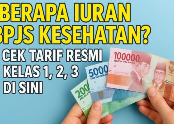 Berapa Iuran BPJS Kesehatan Cek Tarif Resmi Kelas 1, 2, 3 di Sini