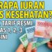 Berapa Iuran BPJS Kesehatan Cek Tarif Resmi Kelas 1, 2, 3 di Sini