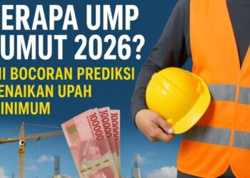 Berapa UMP Sumut 2026 Ini Bocoran Prediksi Kenaikan Upah Minimum