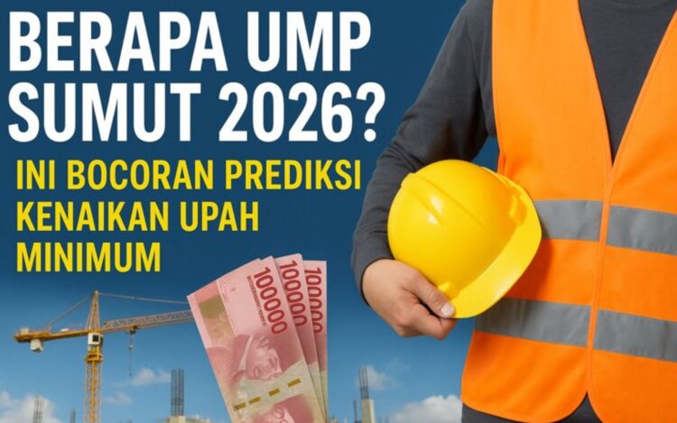Berapa UMP Sumut 2026 Ini Bocoran Prediksi Kenaikan Upah Minimum