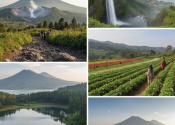 Bosan ke Mall? Ini 5 Wisata Alam di Berastagi yang Cocok untuk Liburan