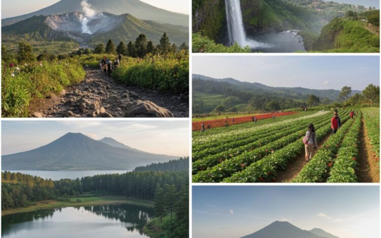 Bosan ke Mall? Ini 5 Wisata Alam di Berastagi yang Cocok untuk Liburan