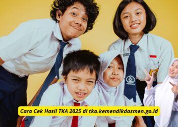 Cara Cek Hasil TKA 2025 di tka.kemendikdasmen.go.id