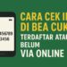Cara Cek IMEI di Bea Cukai terdaftar atau Belum Via Online