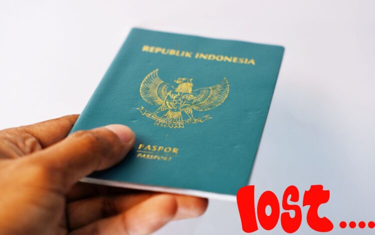 Cara Mengganti Paspor Hilang Saat Banjir Gratis dari Imigrasi