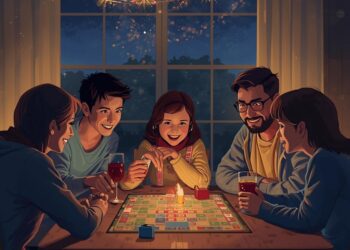 Cara Rayakan Malam Tahun Baru 2026 Bareng Keluarga Tanpa Kembang Api