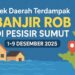 Cek Daerah Terdampak Banjir Rob di Pesisir Sumut 1-9 Desember 2025