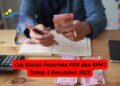 Cek Status Penerima PKH dan BPNT Tahap 4 Desember 2025