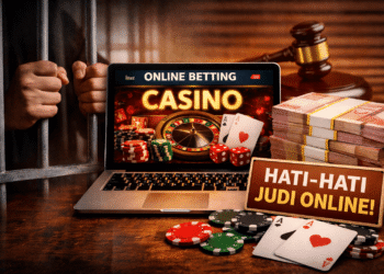 Judi Online Kian Marak, Ancaman Penjara hingga  Miliaran