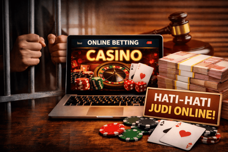 Judi Online Kian Marak, Ancaman Penjara hingga  Miliaran