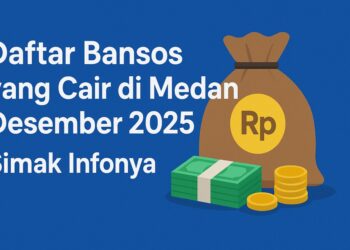 Daftar Bansos yang Cair di Medan Desember 2025, , Simak Infonya